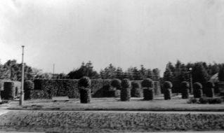 Opening day of the Botanical Garden