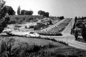 Opening day of the Botanical Garden