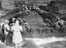 Opening day of the Botanical Garden