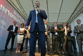 Vitaly Klichko and Yaroslav Mesyats