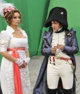 Vladimir Zelensky and Anfisa Chekhova