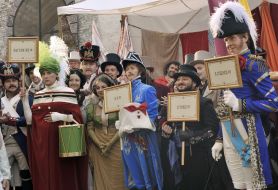 Vikhail Galustyan and Tatyana Orlova