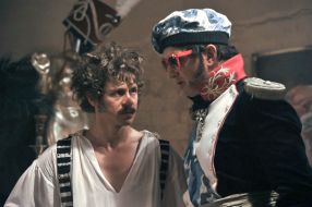 Pavel Derevyanko and Marat Basharov