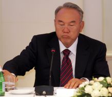 Nursultan Nazarbayev