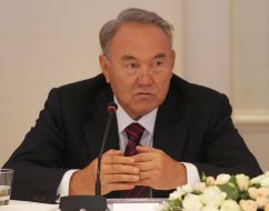 Nursultan Nazarbayev