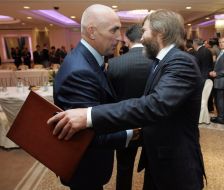 Aleksandr Yaroslavsky and Vadim Novinsky