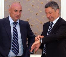 Aleksandr Yaroslavsky and Yury Boyko