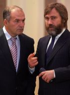Virtor Pinchuk and Vadim Novinsky