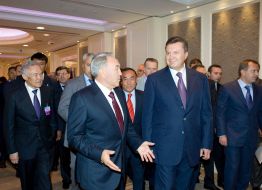 Ukrainian-Kazakhstan business-forum