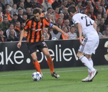 Dario Srna and Sasha Ilich