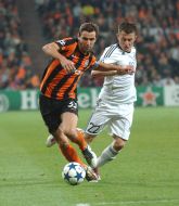 Dario Srna and Sasha Ilich