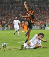 Luiz Adriano and Stefan Savich