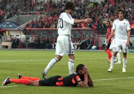 Luiz Adriano, Mladen Krstaich that Stefan Savich