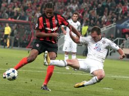 Luiz Adriano and Marko Jovanovic