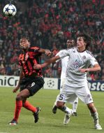 Luiz Adriano and Stefan Savich