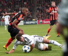 Douglas Costa and Radoslav Petrovich