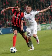 Dario Srna and Sasha Ilich