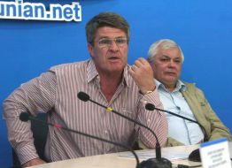 Sergeу Bryzgalov and Vladimir Fedyuk