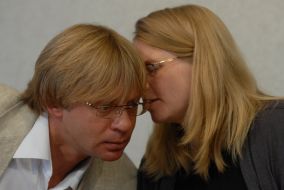 Natali Losekoot and Igor Slisarenko