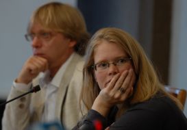 Natali Losekoot and Igor Slisarenko