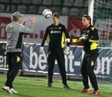 Mitchell Langerak and Roman Vaydenfeller