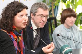 Олеся Островская-Лютая, Анатолий Заболотный и Алевтина Кахидзе