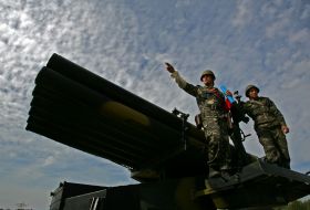 Multiple launch rocket systems ”Hurricane”