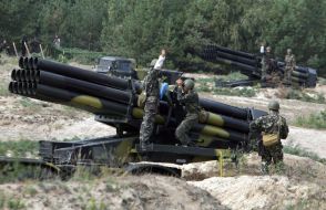 Multiple launch rocket systems ”Hurricane”