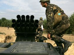 Multiple launch rocket systems ”Hurricane”