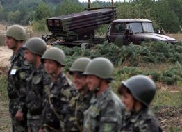 Multiple launch rocket systems ”Hurricane”