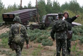 Multiple launch rocket systems ”Grad”