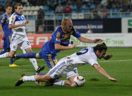 Artyom Milevskiy and Maksim Bordachyov