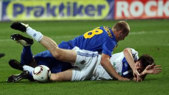 Artyom Milevskiy and Maksim Bordachyov