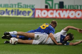 Artyom Milevskiy and Maksim Bordachyov