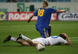 Artyom Milevskiy and Maksim Bordachyov