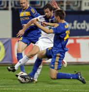 Artyom Milevskiy, Maksim Bordachov and Artyom Radkov