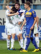 Артем Милевский и Игорь Шитов