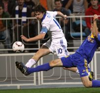 Artem Milevskiy and Alexsander Yurevich