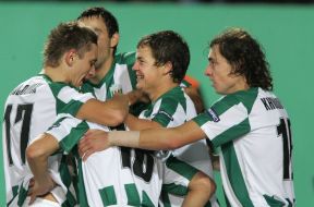 SC ”Karpaty” players