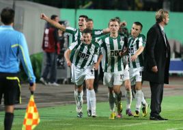 SC ”Karpaty” players