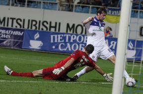 Artem Milevskiy and Sergey Veremko