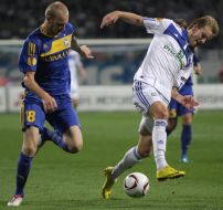 Andrey Yarmolenko and Maksim Borodachev