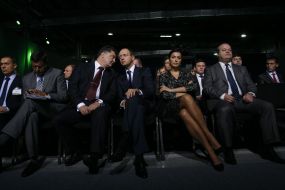 Participants of party congress