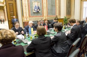 Володимир Литвин та Барбара Праммер