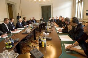 Владимир Литвин и Фриц Нойгебауер