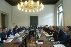 Владимир Литвин и Фриц Нойгебауер