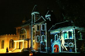 The out-of-town house of Olga Gromova