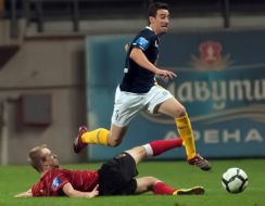 Dmitry Yeremenko and Lazich Dzhordzhe