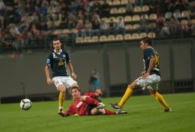 Shina dos Santos Joao Pedro and Aleksandr Volovik