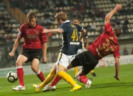 Dmitry Yeremenko and Yevgeny Opanasenko